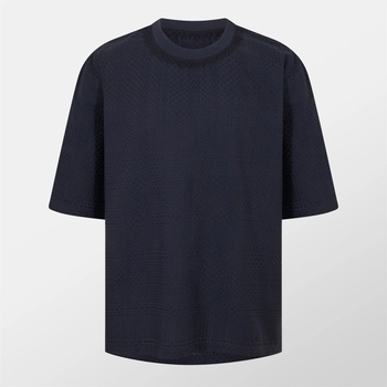 Image 1 of Ted Baker Тениска Ted Baker Men's Kylars Text Regular Fit T-Shirt - Navy