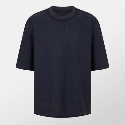 Ted Baker Тениска Ted Baker Men's Kylars Text Regular Fit T-Shirt - Navy