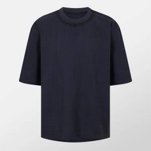 Ted Baker Тениска Ted Baker Men's Kylars Text Regular Fit T-Shirt - Navy