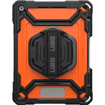 UAG Plasma Orange/Black iPad 10 2 2019/2020/2021 124471B19740 Brown box