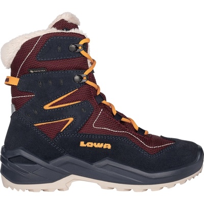 Lowa Детски зимни ботуши Lowa Kid's Lino GTX Hi Junior Winter boots - Navy / Red - размер 32 (EU) (702-3550-0520)