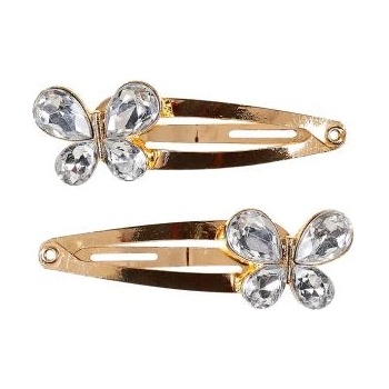 Souza! Souza! - Фиби за коса Nola с пеперуди - 2 бр