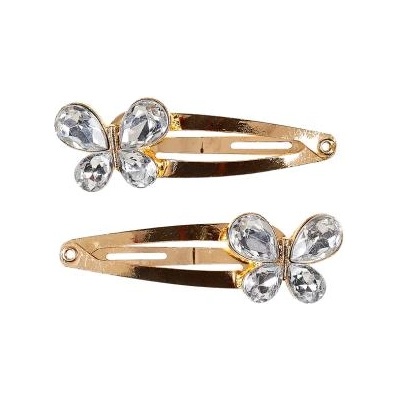 Souza! Souza Souza! - Фиби за коса Nola с пеперуди - 2 бр