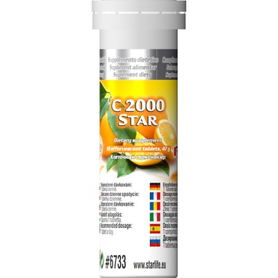 STARLIFE C 2000 STAR 15 tablet