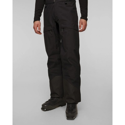 Peak Performance Černé pánské Lyžařské kalhoty Gravity Gore-tex 3l