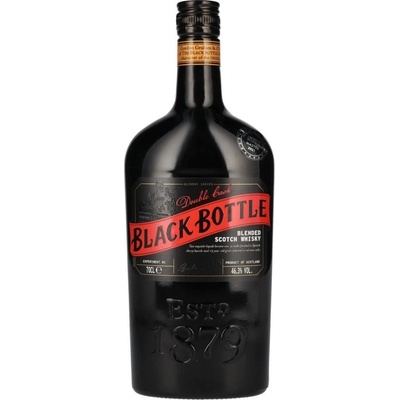 Black Bottle Double Cask 46,3% 0,7 l (holá láhev)