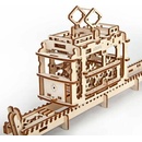 3D puzzle Ugears 3D puzzle Tramvaj s kolejemi 154 ks