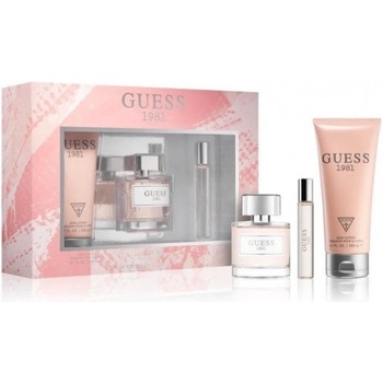 Image 1 of GUESS Комплект за жени Guess 1981 Pour Femme - Eau de Parfum 100 мл + 15 мл + Лосион за тяло 200 мл