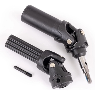 Traxxas Полуоска предна Traxxas Rustler HD 4x4 VXL DRIVESHAFT ASSEMBLY, FRONT, EXTREME HEAVY DUTY WITH 6MM AXLE (1)/ SCREW PINS (1) (LEFT OR RIGHT) (FULLY ASSEMBLED, READY TO INSTALL)TRX9051 (TRX9051)