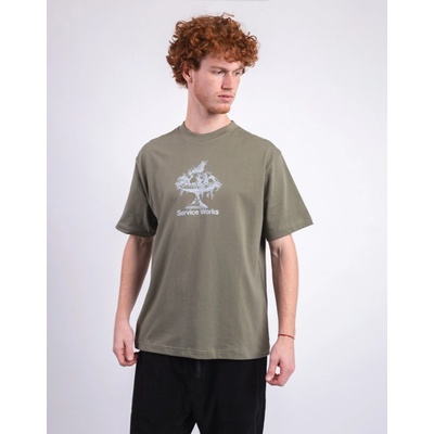 Service Works Fruit Bowl Tee olive