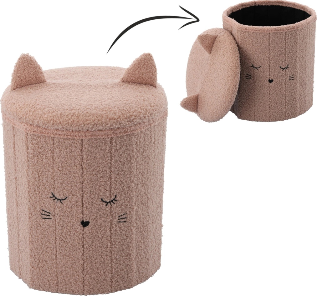Chomik Detská taburetka HappyPaws | mačička