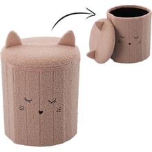 Chomik Detská taburetka HappyPaws | mačička