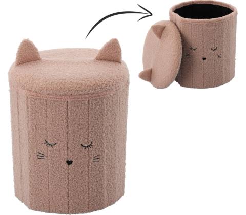 Chomik Detská taburetka HappyPaws | mačička