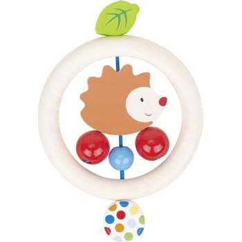 Heimess Drevená hračka do ruky Ježko