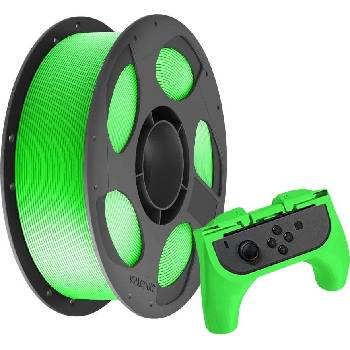 Anycubic PLA+ Green Flash - 1, 75 mm / 1000 g (6974662351968)