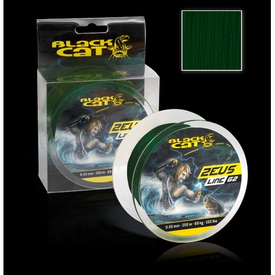 Black Cat Zeus Line G2 yellow 250 m 0,38 mm 37 kg,81 lbs