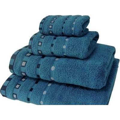 Yana Ručníky a Osušky Mishel Petrol 30x50 cm