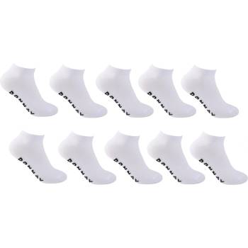 Image 1 of Donnay Юношески чорапи Donnay 10 Pack Trainer Socks Junior - White