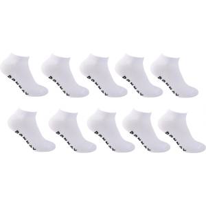 Donnay Юношески чорапи Donnay 10 Pack Trainer Socks Junior - White