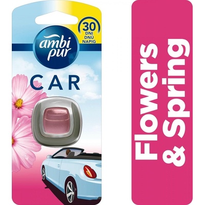 Ambi Pur Car Flowers & Spring 2 ml