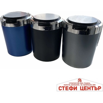 Image 1 of Paolo Пепелник за автомобил с диод y100- 3 цвята (67039)