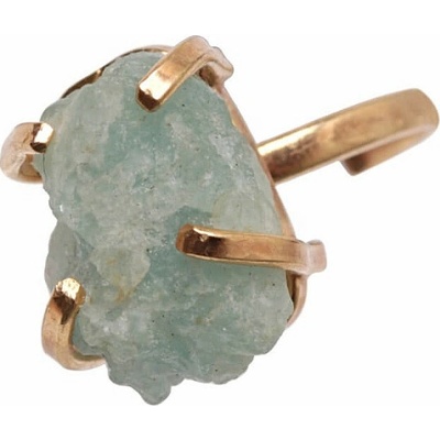 Nefertitis Be Beautiful Akvamarín surový prsten NF54598