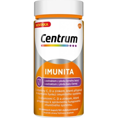 Centrum Imunita s extraktem z černého bezu 60 kapslí