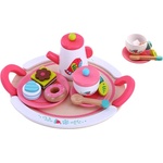 Tooky Toy Дървена играчка Tooky Toy - Чаен комплект (108750) - baby