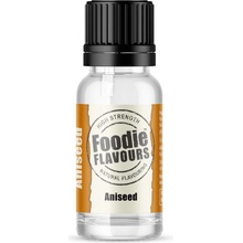 Foodie Flavours Přírodní koncentrované aroma 15 ml anýz