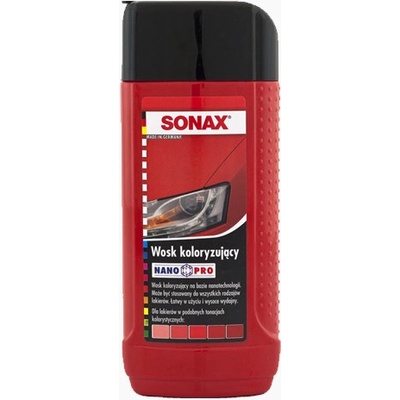 Sonax Polish & Wax COLOR červená 250 ml – Zbozi.Blesk.cz