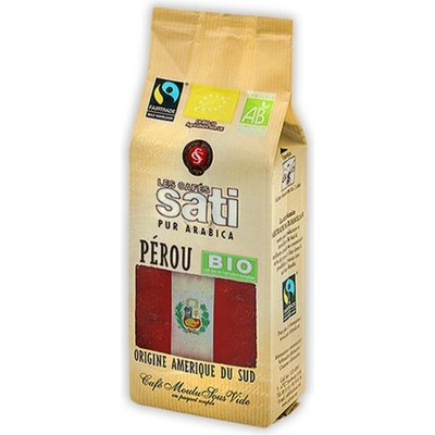 CAFÉ SATI Organic Max Havelaar Peru mletá 250 g