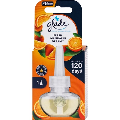 Glade náhradní náplň do osvěžovače vzduchu Fresh Mandarin Dream 20 ml
