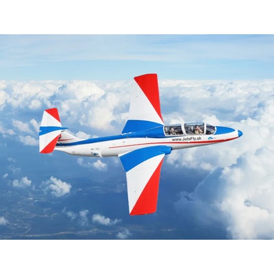Akrobatický let na stíhačke L-29