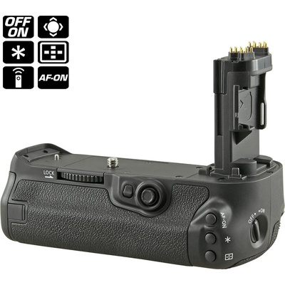 Jupio pro Canon EOS 7D MKII (2x LP-E6 nebo 6x AA) JBG-C012 – Zboží Živě
