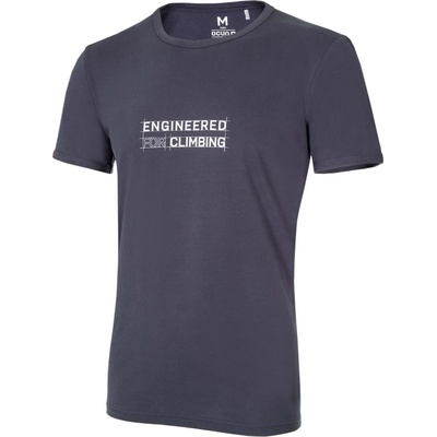 Ocun Мъжка тениска Ocun Classic T Organic EFC T-shirt - Anth Ebony (216-0439-0113)