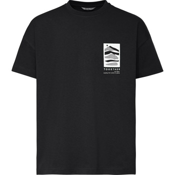 Vaude Мъжка тениска Vaude Redmont Heavyweight T-Shirt - Black (216-7627-0113)