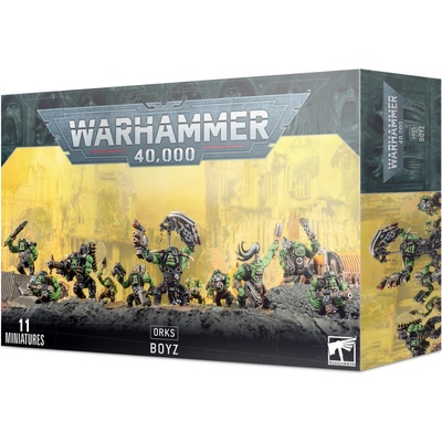 Games Workshop Ork Boyz (50-10)