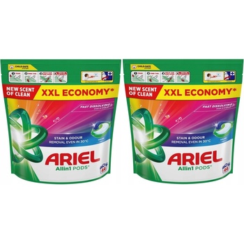 Ariel All in1 Pods Color Kapsule na pranie 88 PD