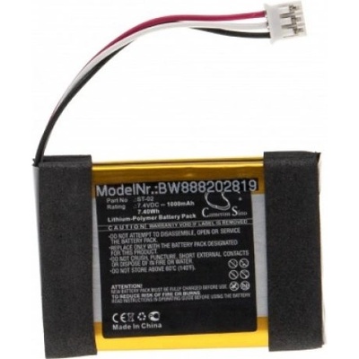 Батерия за Sony SRS-X11, 1000 mAh (888202819)