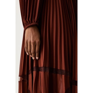 TWINSET плисирана рокля (262TP271A)