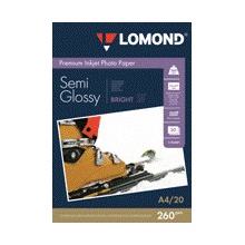 Lomond 260 g/m2, A4, 20 listů