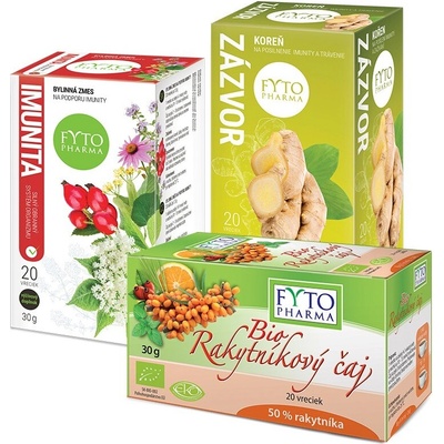 Fytopharma Zvýhodnená sada IMUNITA 2 20 x 1,5 g