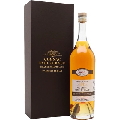 Paul Giraud 1999 0,7l 40% Dřevěný box (holá láhev)