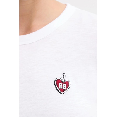 rag & bone Памучна тениска Rag & Bone (RE7D25FT3SW)