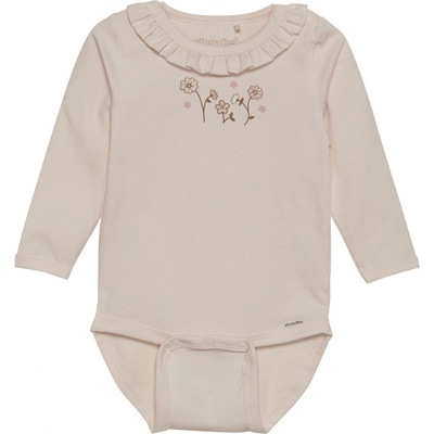 Body s volánom Soft Pink Minymo
