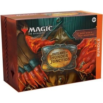 Wizards of the Coast Magic: The Gathering Outlaws of Thunder Junction Bundle