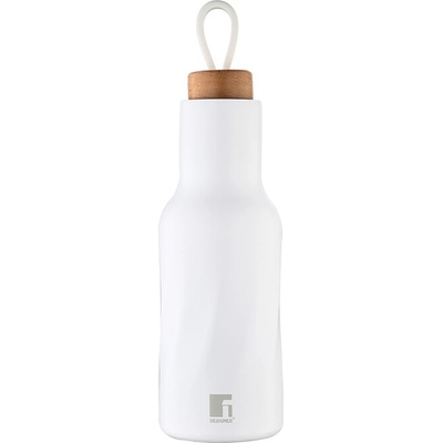 Bergner Termofľaša nerez NATURALLY 500 ml matná biela