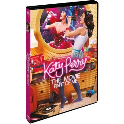 Katy Perry: Part of Me DVD
