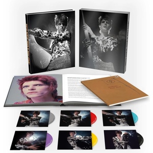 Warner Bowie David: Bowie '72 Rock 'N' Roll Star - 5CD+Blu-ray (072591)
