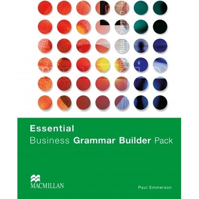 Essential Business Grammar Builder Students Book + audio CD - Emmerson Paul